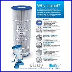 Unicel UHD-SR100 Replacement Filter Cartridge 102 Sq Ft Sta-Rite Flo WC108-58S2X