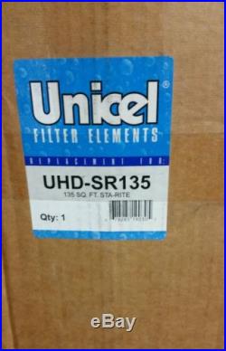Unicel UHD-SR135 Sta-Rite Replacement Swimming Pool Spa Hot Tub Filter Cartridge