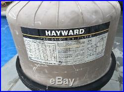Used Hayward DE4820 48 sq. Ft. Pro-Grid Vertical Grid D. E. In Ground Pool Filter