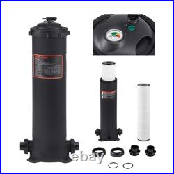 VEVOR 100 sq. Ft² Pool Filter Valve 6142 GPH Swimming Pool Filtration System