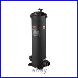 VEVOR 100 sq. Ft² Pool Filter Valve 6142 GPH Swimming Pool Filtration System