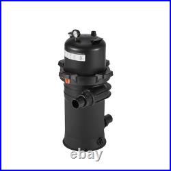 VEVOR 150 sq. Ft² Cartridge Pool Filter Valve 9000 GPH Swimming Pool Filtration