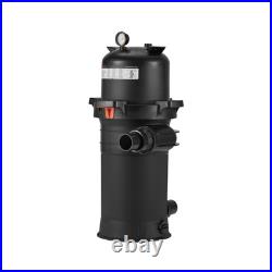 VEVOR 150 sq. Ft² Cartridge Pool Filter Valve 9000 GPH Swimming Pool Filtration