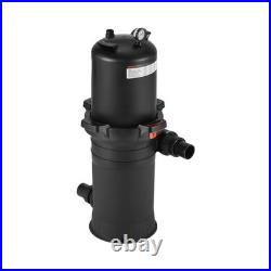 VEVOR 200 sq. Ft² Cartridge Pool Filter Valve 9000 GPH Swimming Filtration System