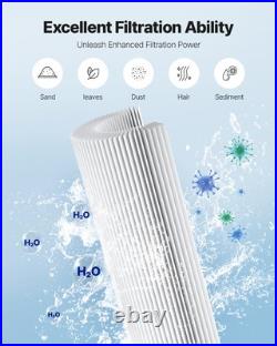 VEVOR 4Pack Hot Tub Pool Filter Cartridge 130Sq. Ft Compatible Pentair CCP520