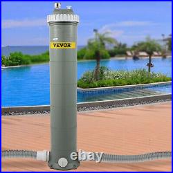 VEVOR 7925 GPH Pool Cartridge Filter Pump Durable In/Above Ground Swimming Pool