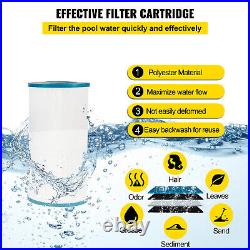 VEVOR Cartridge Filter 3000GPH Pool Filter Pump System 50 Sq Ft Filter Cartridge