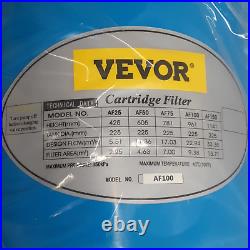 VEVOR Pool Cartridge Filter 100Sq. Ft Filter (New)