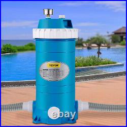 VEVOR Pool Cartridge Filter In/Above Ground Swimming Pool Filter 150Sq. Ft Filter