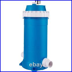 VEVOR Pool Cartridge Filter In/Above Ground Swimming Pool Filter 50Sq. Ft Filter