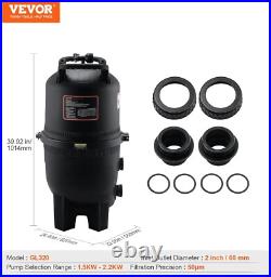 VEVOR Pool Cartridge Filter In/Above Ground Swimming Pool Filtration 325Sq. Ft VEVOR Pool Cartridge Filter In/Above Ground Swimming Pool Filtration 325Sq. Ft