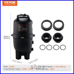 VEVOR Pool Cartridge Filter In/Above Ground Swimming Pool Filtration 325Sq. Ft VEVOR Pool Cartridge Filter In/Above Ground Swimming Pool Filtration 325Sq. Ft