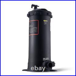 VEVOR Pool Cartridge Filter In/Above Ground Swimming Pool Filtration 50Sq. Ft