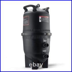 VEVOR Pool Cartridge Filter In/Above Ground Swimming Pool Filtration 525Sq. Ft