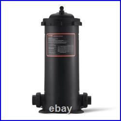 VEVOR Pool Cartridge Filter In/Above Ground Swimming Pool Filtration GL-50