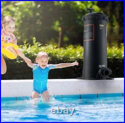 VEVOR Pool Cartridge Filter In/Above Ground Swimming Pool Filtration GL-50