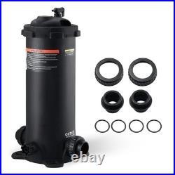 VEVOR Pool Cartridge Filter In/Above Ground Swimming Pool Filtration GL-50
