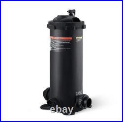 VEVOR Pool Cartridge Filter In/Above Ground Swimming Pool Filtration GL-50
