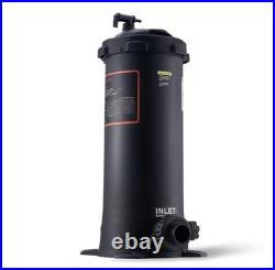 VEVOR Pool Cartridge Filter In/Above Ground Swimming Pool Filtration GL-50