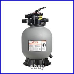 VEVOR Sand Filter 18 in Above Inground Swimming Pool Sand Filter 7-Way Valve