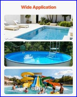 VEVOR Sand Filter 18 in Above Inground Swimming Pool Sand Filter 7-Way Valve