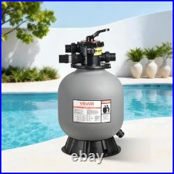 VEVOR Sand Filter 18 in Above Inground Swimming Pool Sand Filter 7-Way Valve