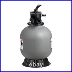 VEVOR Sand Filter 18 in Above Inground Swimming Pool Sand Filter 7-Way Valve