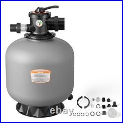 VEVOR Sand Filter 20 in Above Inground Swimming Pool Sand Filter 7-Way Valve