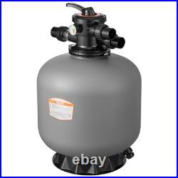 VEVOR Sand Filter 20 in Above Inground Swimming Pool Sand Filter 7-Way Valve