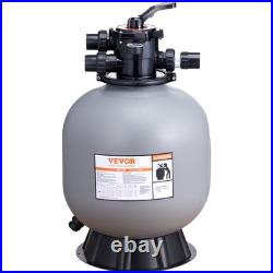 VEVOR Sand Filter 22 Above Inground Swimming Pool Sand Filter with 7-Way Valve VEVOR Sand Filter 22 Above Inground Swimming Pool Sand Filter with 7-Way Valve