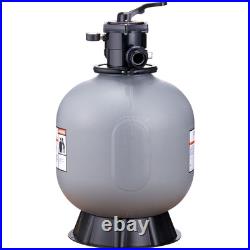 VEVOR Sand Filter 22 Above Inground Swimming Pool Sand Filter with 7-Way Valve VEVOR Sand Filter 22 Above Inground Swimming Pool Sand Filter with 7-Way Valve