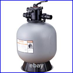 VEVOR Sand Filter 22 Above Inground Swimming Pool Sand Filter with 7-Way Valve VEVOR Sand Filter 22 Above Inground Swimming Pool Sand Filter with 7-Way Valve