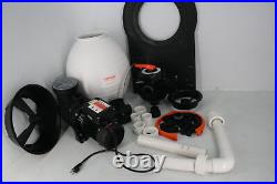 VEVOR Sand Filter Ground 16 Inch 3500 GPH 1 HP Swimming Pump System White