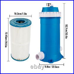 VEVOR Swimming Pool Filter Pool and Spa Filter Cartridge Replacement 5812 GPH