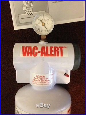 Vac-Alert VA2000L Safety (Submerged Suction) Vacuum Release System