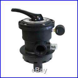 VariFlo 1-1/2 in. 7-Position Top-Mount Clamp Style Control Valve for Pro Series