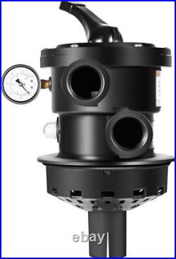 Vari-Flo Multiport Valve 1-1/2 FIP Top Mount For Hayward Sand Filter SP0714T US