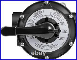 Vari-Flo Multiport Valve 1-1/2 FIP Top Mount For Hayward Sand Filter SP0714T US