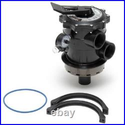 Vari-Flo XL SP071620T Top Mount Multiport Valve with 2 Ports Hayward Vari-Flo XL SP071620T Top Mount Multiport Valve with 2 Ports Hayward