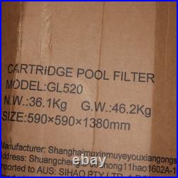 Vevor Cartridge Pool Filter Area Inground Pool Filter Broken Middle Clamp Vevor Cartridge Pool Filter Area Inground Pool Filter Broken Middle Clamp