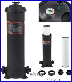Vevor Pro Pool Cartridge Filter System 100 Sq. Ft 24.000G
