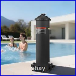 Vevor Pro Pool Cartridge Filter System 100 Sq. Ft 24.000G