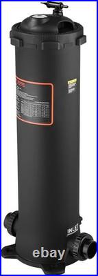 Vevor Pro Pool Cartridge Filter System 100 Sq. Ft 24.000G