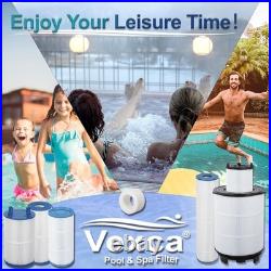 Vexca CCP520 Pool Filter Cartridges Pleatco PCC130 Unicel C-7472 4 PACK