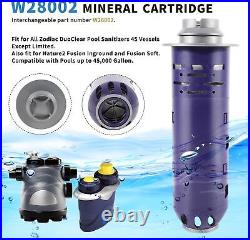 W28002 Mineral Cartridge for Zodiac DuoClear 45,000 Gallon Pool /45 Vessels Pool