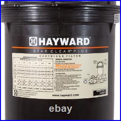 W3C12002 Cartridge Fltr, Hayward StarClear Plus, Inline, 120sqft, 2fpt