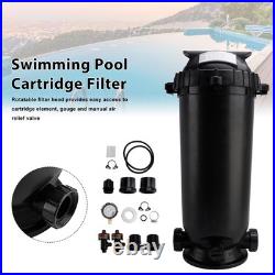 W3C12002 Pool Cartridge Filter Assembly 120 Sq. Ft For Hayward StarClear Plus`