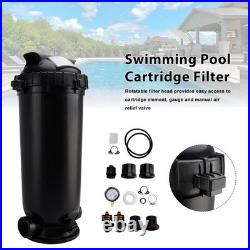 W3C12002 Pool Cartridge Filter Assembly 120 Sq. Ft For Hayward StarClear Plus`