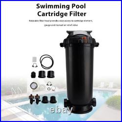 W3C12002 Pool Cartridge Filter Assembly 120 Sq. Ft For Hayward StarClear Plus`