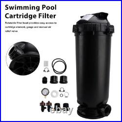 W3C12002 Pool Cartridge Filter Assembly 120 Sq. Ft For Hayward StarClear Plus`